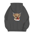 thumbnail image 1 of Wyzesi Fleece Sweatshirt Men Men'S Exp Losive Christmas Collection Hooded Sport Sweatshirt, 1 of 6