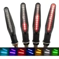 thumbnail image 1 of Direccionales Led Moto Secuencial Indicador Intermitente 4pz, 1 of 7