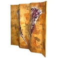 thumbnail image 7 of 6 ft. Tall Double Sided Flight Canvas Room Divider, 7 of 7