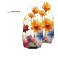 thumbnail image 6 of Sikiie Colorful Wildflower Meadow Car Seat Protector 2 Pack Car Seat Cushion Mat, Car Seat Covers for SUV, Truck, Van, 6 of 7