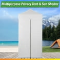 thumbnail image 4 of Wakeman Outdoors Pop Up Privacy Tent for Camp Toilet or Pool Cabana, White, 4 of 6