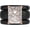 Black and Rose Gold, variant on Emerald Cut CZ Silicone Ring Set for Women, 2 Thin Stackable Rings, 10x8 mm CZ Stone, Patented Design, GlowStone Collection