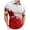White, variant on Ramiter Polo Shirt Mens Short Sleeve Stretch Solid Deck Polo Shirt Watermelon Red,M