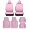 thumbnail image 1 of Fundas para asientos de coche y alfombrillas de goma Carbella Hello Kitty, 1 of 9
