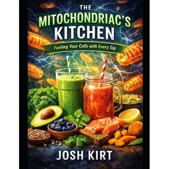 The Mitochondriac's Kitchen: Fueling Your Cells with Every Sip, (Paperback)
