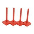 thumbnail image 2 of Rongfmy Support de Bobine Organisateur de Bobine 4 Rangements Support de Bobine Compact pour Surjeteuse Rouge, 2 of 9