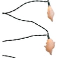 thumbnail image 4 of Kurt Adler UL 10-Light Shells and Starfish Light Set, White, 4 of 9