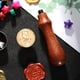 thumbnail image 1 of Sello De Lacre Cuadros Decorativos Patrón de rosa lacre sello de cera fuego pintura estampado sobres tarjeta (89), 1 of 5