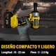 thumbnail image 5 of "Pistola Llave De Impacto Inalámbrico Ironhoof batería de color Amarillo 500W Malubero, Amarilla ", 5 of 5