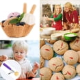 thumbnail image 4 of Cucharas Divididas, Cuchara para Galletas de 3 Piezas, Helado, Cubiertos, Cupcakes, 4 of 5