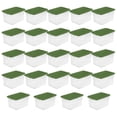 thumbnail image 1 of Sterilite 64 Qt Latching Clear Plastic Holiday Storage Container, (24 Pack), 1 of 10