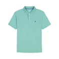 thumbnail image 4 of Camisa Polo IZOD para Hombre de Manga Corta Interlock Verde Beryl, 4 of 7