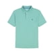 thumbnail image 4 of Camisa Polo IZOD para Hombre de Manga Corta Interlock Verde Beryl, 4 of 7