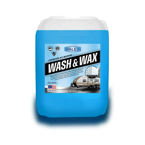 Walex WALWW5G Wash and Wax RV CLEANERS