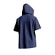 thumbnail image 4 of pstuiky Mangas cortas para hombre, Camisa informal de lino de verano de color liso para hombre, manga corta, cuello alto, botones y bolsillos camisas casuales para hombre xxl, 4 of 9