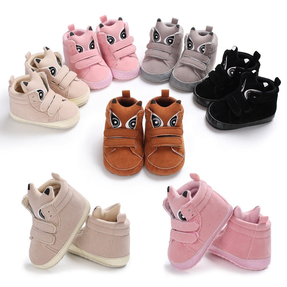 Cute Cotton Baby Shoes Infant Toddler 