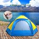 thumbnail image 4 of 10PCS Tent Spring Buckle, Windproof Rope Tensioner Awning Fixed Hook Buckle, Portable Camping Tent Fixed Buckle Rope Anchor for Outdoor, 4 of 5