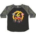 thumbnail image 3 of Inktastic Monster Truck 2nd Birthday Boys or Girls Toddler T-Shirt, 3 of 5