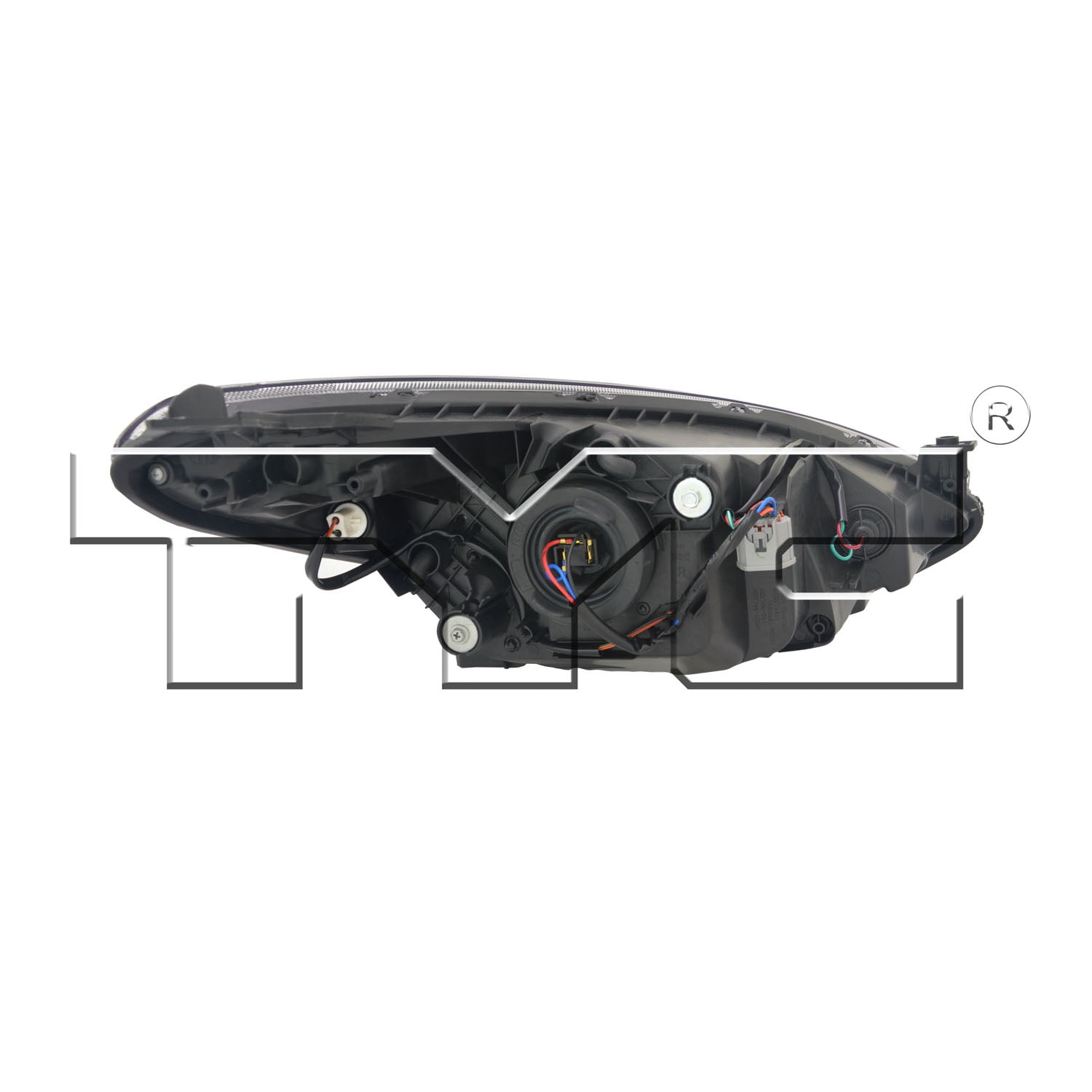 TYC 20-9302-00 Fits select: 2011-2014 MAZDA MAZDA2
