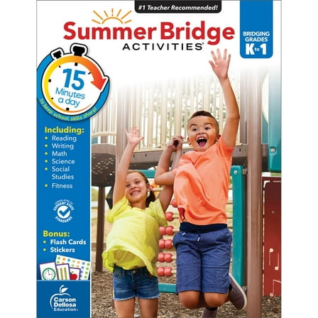 Old Summer Bridge Activities Workbook (160 pages) Grade K-1