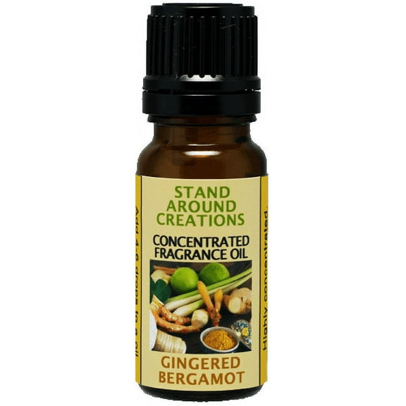 GINGERED BERGAMOT FRAGRANCE OIL .33-FL. OZ.