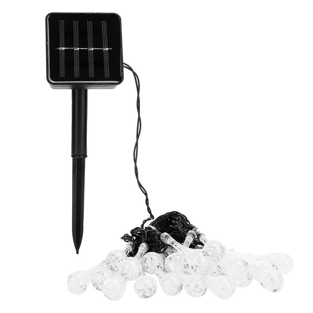 Luz Decorativa Solar, Lámpara de cuerda de iluminación al aire Libre Decoración de la Fiesta de la Luz Starbright Luces de Hadas Solar al Aire Libre para la Decretación de la