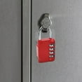 thumbnail image 2 of Product Category Faucets Hardware 2 | Combination Lock for Fitness Suitcase and Locking Solution | High-Security Padlock for Travel and Storage, 2 of 7