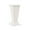 White_New#3625, variant on Plastic Flower Vase | European Roman Style | White Glossy Finish Decorative Container | Ideal for Faux Floral Arrangements, Centerpieces, Home Gardening | 24.5x12.5x12.5cm | 1 Pack