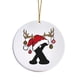 thumbnail image 2 of XWSHYW Adornos Colgantes Adorno con Nombre y Letra Adorno con Inicial Familiar Adorno Personalizado Adorno Navideño con Nombre y Familia Regalo de Navidad, 2 of 6