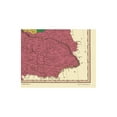 thumbnail image 2 of Historic Map - Germany - Finley 1831 - Vintage Wall Art, 2 of 4