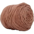 thumbnail image 2 of ThreadArt Chunky Yarn Big Cake, 300g (316 Yards) – Super Bulky #6 for Hand Knitting & Crocheting - 100% Soft Acrylic for Blanket Yarn - Mocha 06, 2 of 9