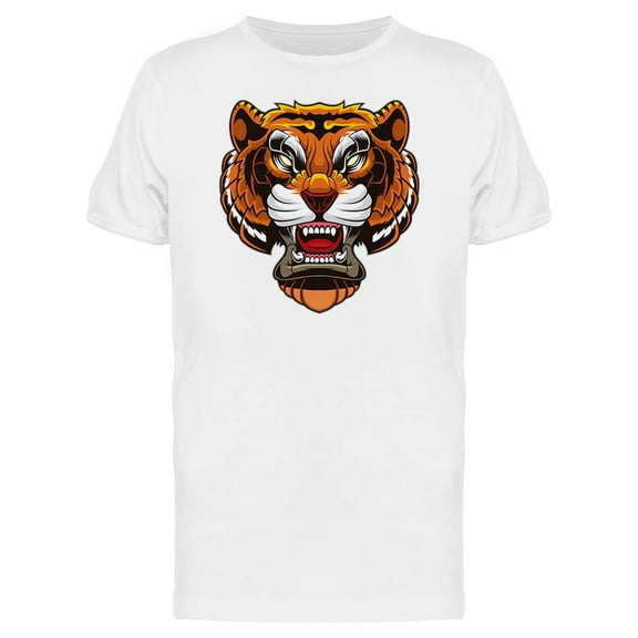 Angry Tiger Tee Men's -Image by Shutterstock