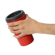 Dexas MudBuster® Pet Paw Washer for Dogs - Soft Rubber Bristles Inside