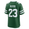 thumbnail image 3 of Men's Nike Isaiah Oliver Legacy Green New York Jets Team Game Jersey, 3 of 6