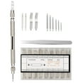 thumbnail image 1 of EeaseCA 114pcs Heavy Duty Watch Repair Kit Watch Kit Set Watch Strap Band Remover Tool Repair Tools for Watchmaker, 1 of 7