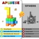 thumbnail image 2 of Bloques Magnéticos Apluses 42 Piezas para Niños de 3 a 8 Años con Bolsa de Almacenamiento, 2 of 7