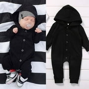 Toddler Infant Newborn Baby Boy Romper Jumpsuit Playsuit Clothes Outfits 0-24M