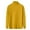 Yellow, variant on women sweater Women's Turtleneck Sweater Slim Fit Stretchy Knitted Sweater Ideal Warm Cozy Base Layer for Everyday and Work