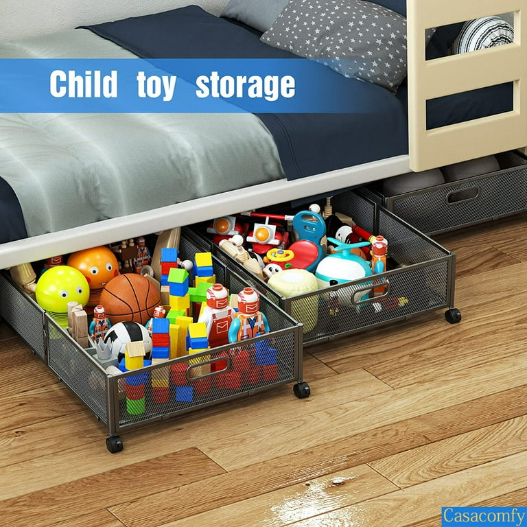 Under bed toy sale box