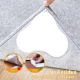 thumbnail image 4 of Carpet Gripper Pads Nonslip Adhesive Rug Grippers for Floor Tile, 4 of 7