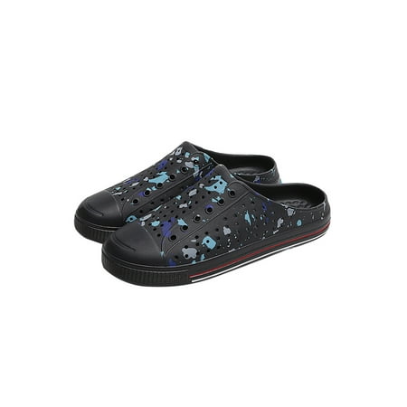 

Audeban Womens Clogs Slippers Outdoor Sandals Mens Fashion Comfortable Slip On Slides Garden Shoes