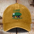 thumbnail image 2 of Kid's Vintage Baseball Cap Embroidered Distresed Hat For Boys Bullseye Hat, 2 of 3
