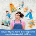 thumbnail image 2 of Ms. Rachel Official Herbie Huggable Lovey, Double Sided, Machine Washable Security Blankets for Babies Ages 3 Months to 1+, 2 of 6