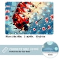 thumbnail image 2 of Ladybugs Polyester Outdoor Carpet Game Mat Floor Mats: Non-Slip & Machine Washable, 2 of 6