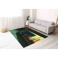 thumbnail image 3 of Printed Home Decor Rugs, Nighthawks Rugs, Famous Rugs, Wedding Rug, Corridor Rug, Area Rug, Handmade Gift, Outdoor Rug, Luxury Rug, 2.6'x9.2' - 80x280 cm, 3 of 8