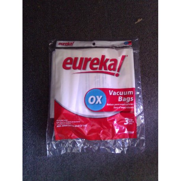 Eureka Style OX Vacuum Cleaner Bags, 3Pack (61230F)