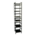 thumbnail image 5 of Eccostyle 3-Tier Bamboo Frame Stackable Tower Shelf - Espresso, 5 of 7