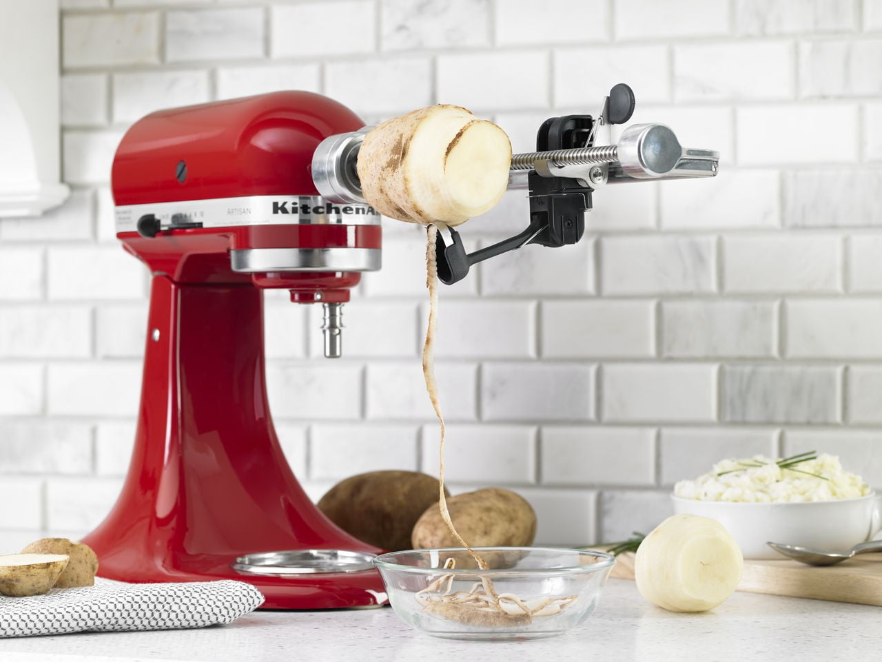 Kitchenaid 5 Blade Core Slice Spiralizer With L Com