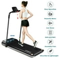 thumbnail image 4 of Gymax 450W Ultra-thin Electric Folding Treadmill Motorized Running Jogging Machine, 4 of 10
