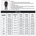 thumbnail image 4 of Greeniant Traje de buceo Traje de neopreno cálido Accesorio subacuático Ropa de surf para esnórquel Deportes acuáticos Hombre Rojo 3XL, 4 of 6